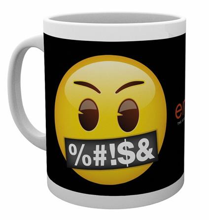Tazza. Emoji Swearing