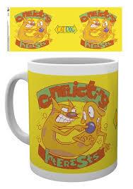 Tazza. Catdog Conflicting