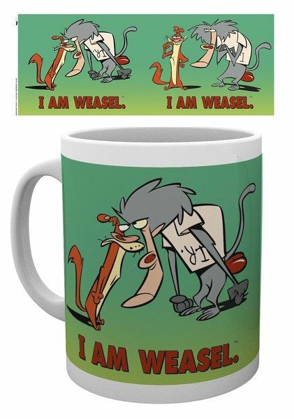 Tazza. I Am Weasal Weasal & Baboom