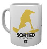 Tazza Harry Potter. Sorted Hufflepuff