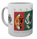 Tazza Harry Potter. House Crests Simple