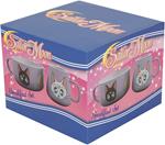 Set Colazione Sailor Moon. Luna & Artemis