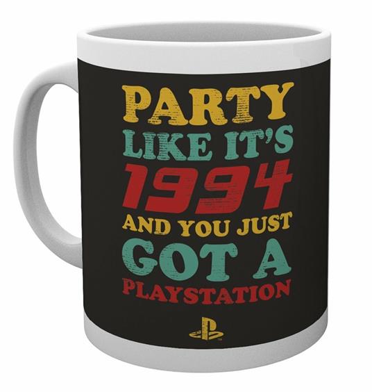 Tazza Playstation. Party - 2
