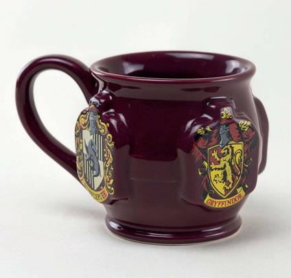 Tazza 3D Harry Potter. Crests
