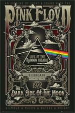 Poster Maxi 61x91,5 Cm Pink Floyd. Rainbow Theatre