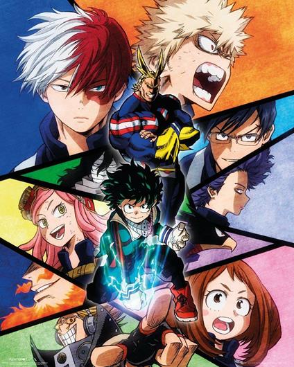 My Hero Academia. Group Poster Mini 40x50 Cm