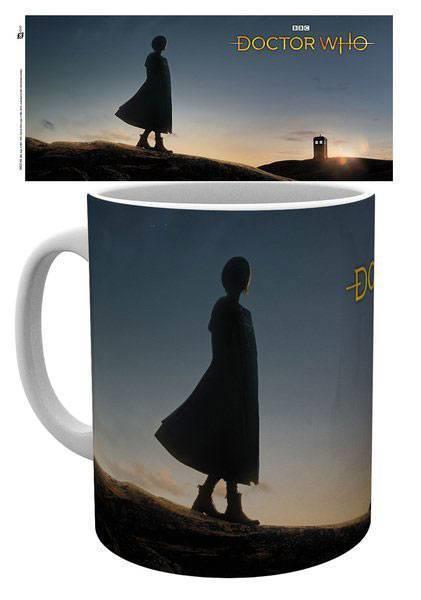 Tazza Doctor Who. 13Th Doctor Silhouette