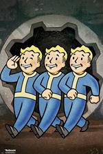 Poster Maxi 61x91.5 Cm Fallout 76. Vault Boys