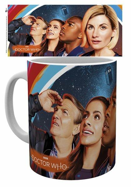 Tazza Doctor Who. Painting