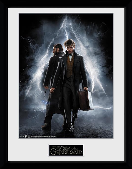 Stampa In Cornice 30x40cm Fantastic Beasts 2. One Sheet