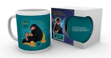 Tazza Fantastic Beasts 2. Niffler Coin