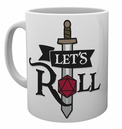 Tazza Let'S Roll. Logo