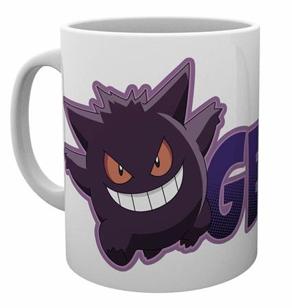 Poster Maxi 61x91,5 Cm Pokemon. Halloween Gengar