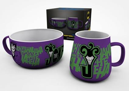 Set Colazione. Dc Comics, The Joker
