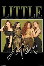 Poster Maxi 61x91,5 Cm Little Mix. Khaki