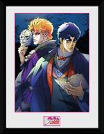 Jojo''s Bizarre Adventure: GB Eye - Mask (Stampa In Cornice 30x40 Cm)