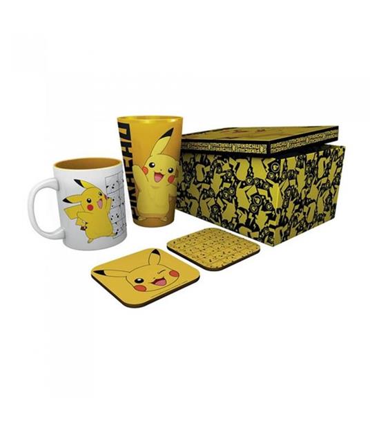 Set Regalo. Pokemon: Pikachu
