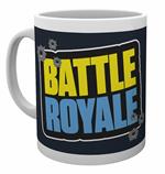 Tazza. Battle Royale: Logo