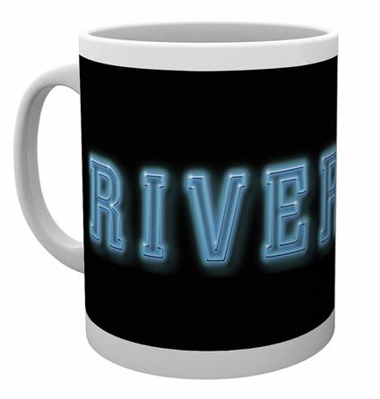 Tazza Riverdale. Logo On Black