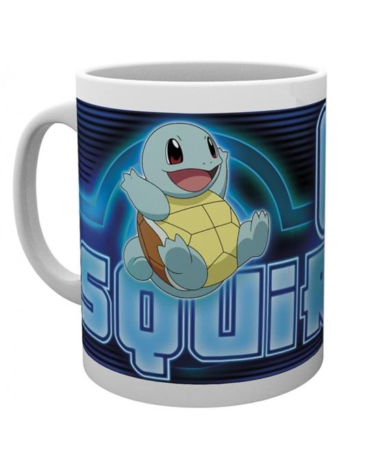 Tazza Pokemon. Squirtle Glow