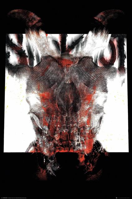 Poster Maxi 61x91,5 Cm Slipknot: Album Cover 2019