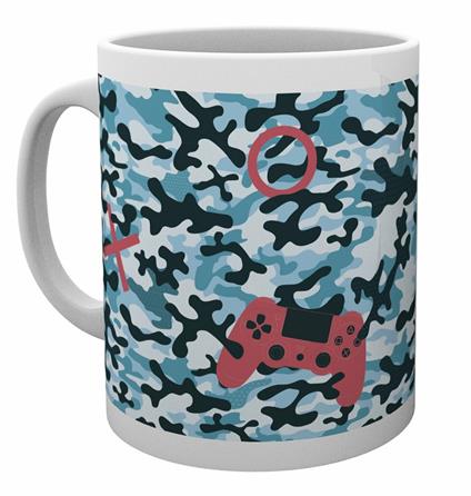 Tazza. Playstation: Camo