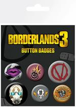 Badge Pack Borderlands 3: Icons
