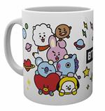 Tazza Bt21: Characters Stack