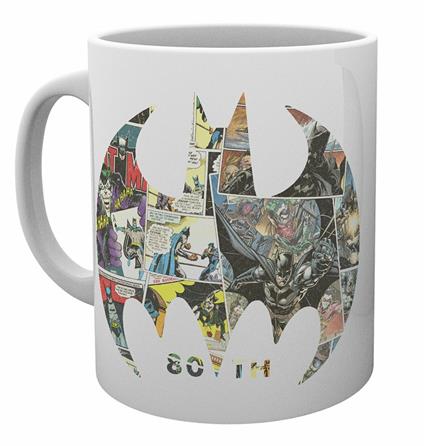 Tazza Batman. Comic Symbol