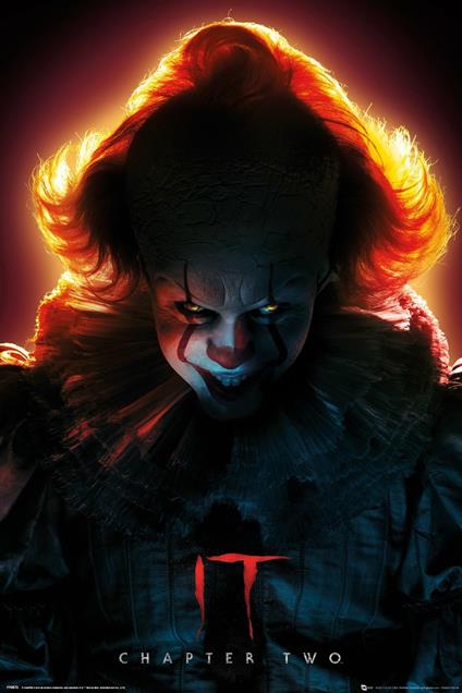 Poster Maxi 61x91,5 Cm It Chapter 2: Pennywise
