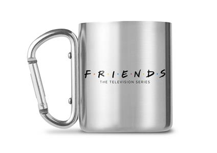 Tazza In Metallo Friends: Logo