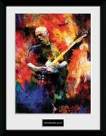 Stampa In Cornice 30x40cm David Gilmour. Painting