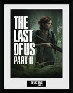 THE LAST OF US Collector Print 30X40 Part 2 Key Art