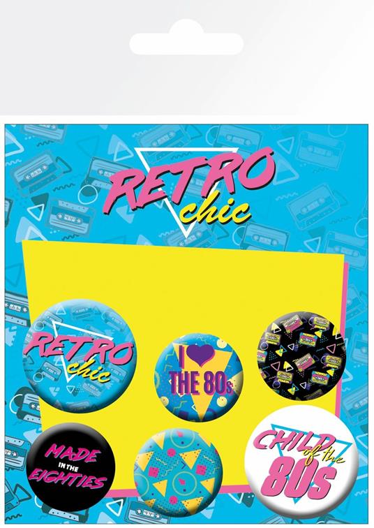 Gb Eye: Child Of The 80'S (Badge Pack)