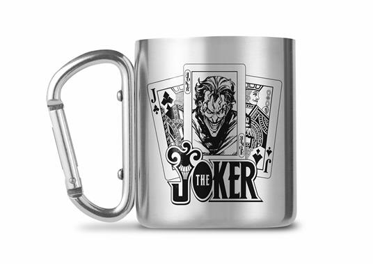 Tazza In Metallo Dc Comics: Joker