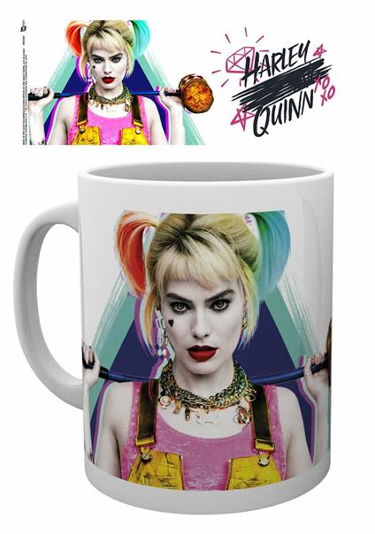Tazza Birds Of Prey. Harley Quinn