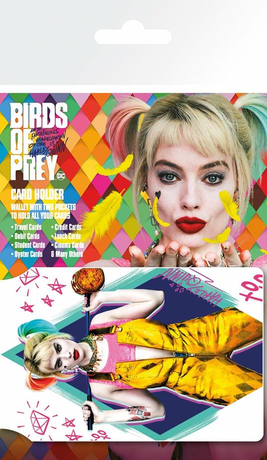 Birds of Prey Harley Quinn (Portatessere) Merchandising Ufficiale