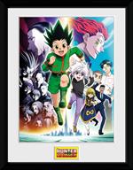 Hunter X Hunter: GB Eye -Keyart Running (Stampa In Cornice 30x40cm)