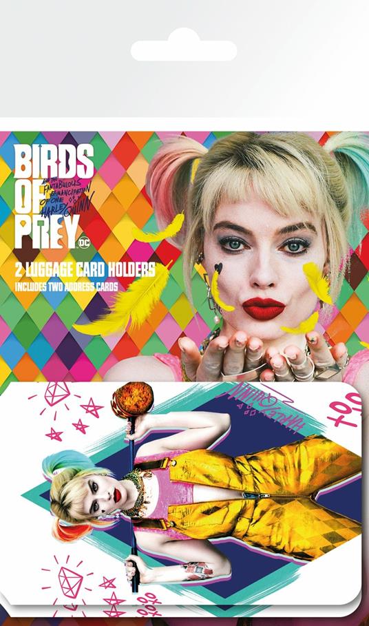 Birds Of Prey - Harley Quinn (Targhetta Per Valigia)