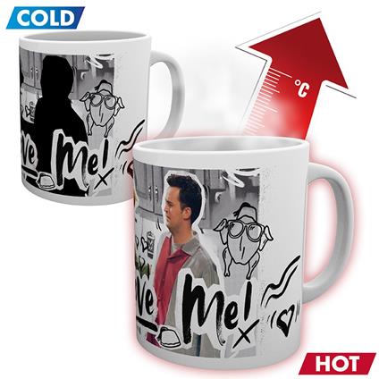 Friends: ABYstyle - You Love Me (Mug Heat Change 320 ml / Tazza Termosensibile)