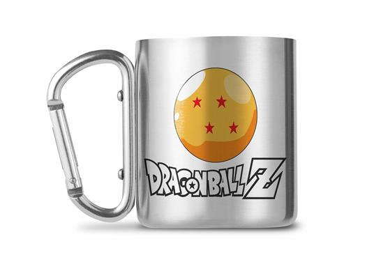 Dragonball Z: Ball. Tazza In Metallo Con Moschettone