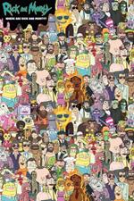 Rick & Morty: Where'S Rick. Poster Maxi 61x91,5 Cm