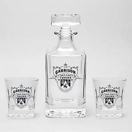Peaky Blinders: ABYstyle - Garrison (Set Decanter + 2 Glass / Caraffa + Bicchieri)