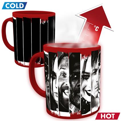 Dc Comics: Gb Eye - The Suicide Squad Task Force (Mug Heat Change 320 ml / Tazza Termosensibile)