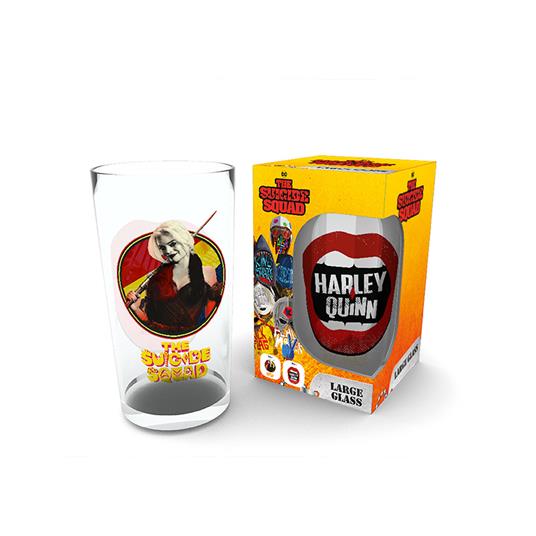 Dc Comics: ABYstyle - Harley Quinn (Large Glass 400ml / Bicchiere)