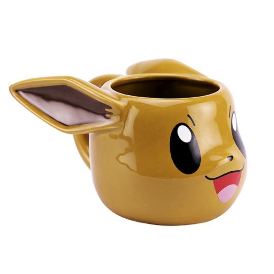 Pokemon - Tazza 3D Eevee - Shaped Mug - 500 Ml - Abystyle