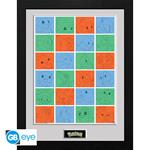 Pokemon: Gb Eye - First Partner Grid (Framed Print 30X40 / Stampa In Cornice)