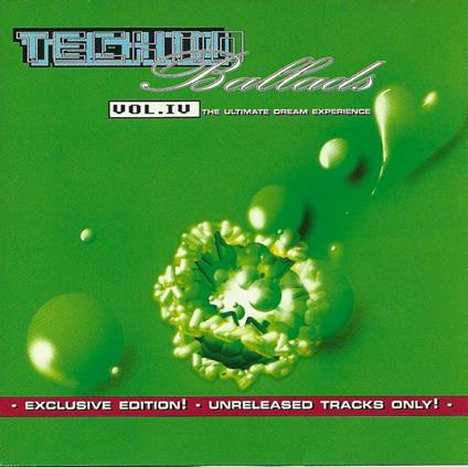 Techno Ballads Volume IV - CD Audio