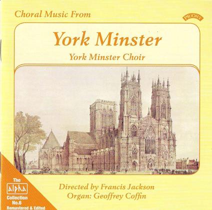 Choral Music From York Minster - CD Audio
