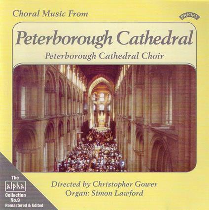 Choral Music From Peterborough Cathedral - CD Audio